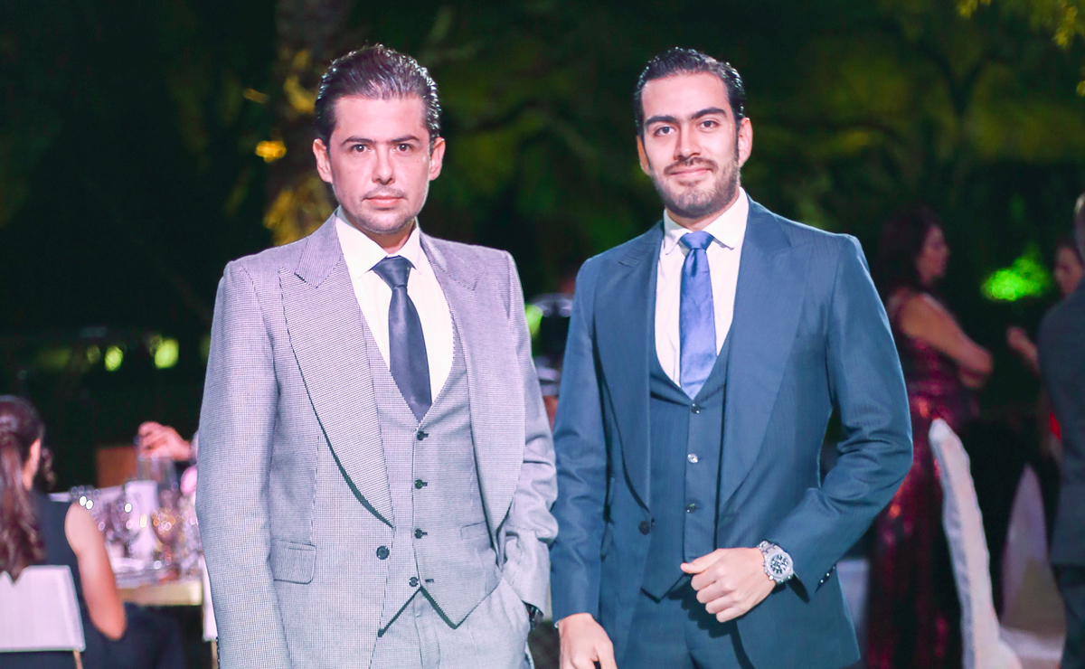 Luis Lovato y David Madrid. Foto: Aarón Solís