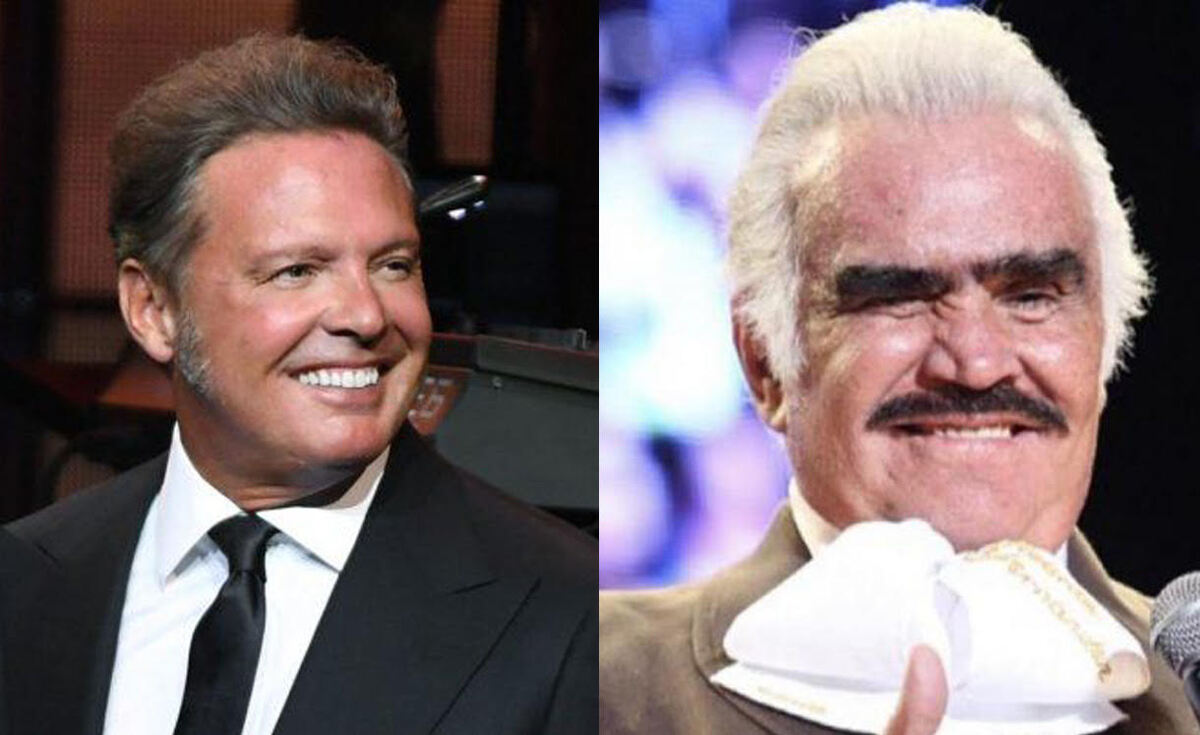 Luis Miguel y Vicente Fernández