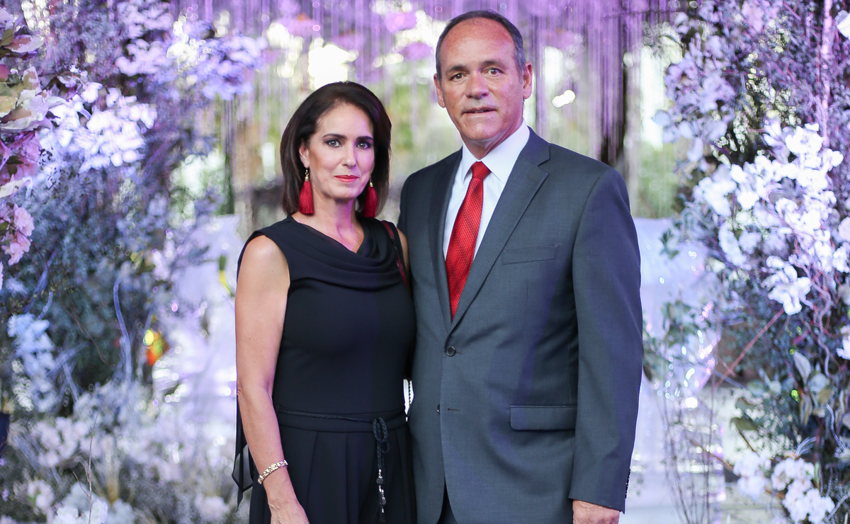 Maripi Medina y Patricio Chapa. Foto: Aarón Solís
