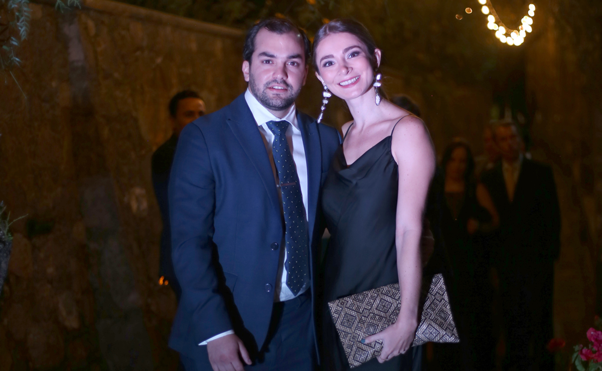 Martín González y Majo Moreno. Foto: Aarón Solís