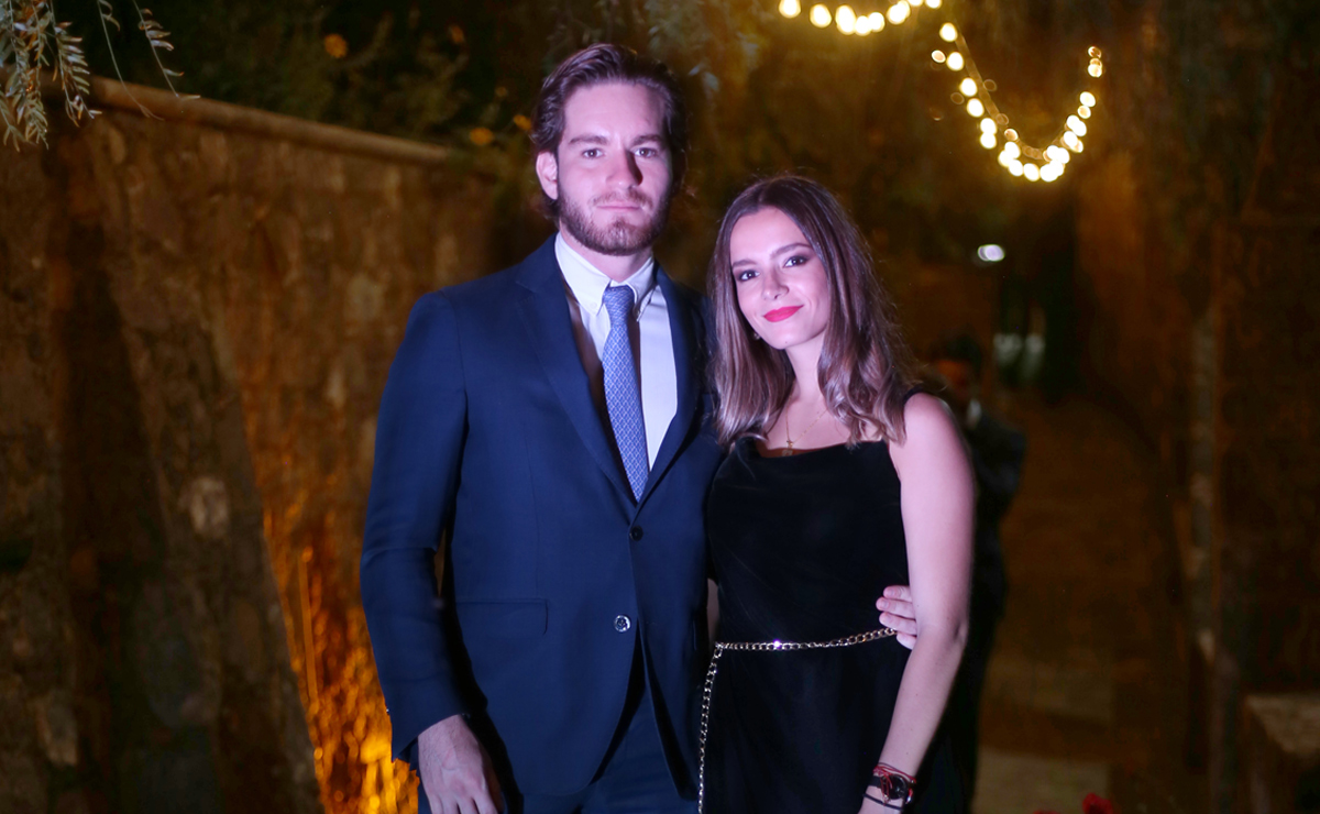 Mauricio Sevilla y Daniela Moreno. Foto: Aarón Solís