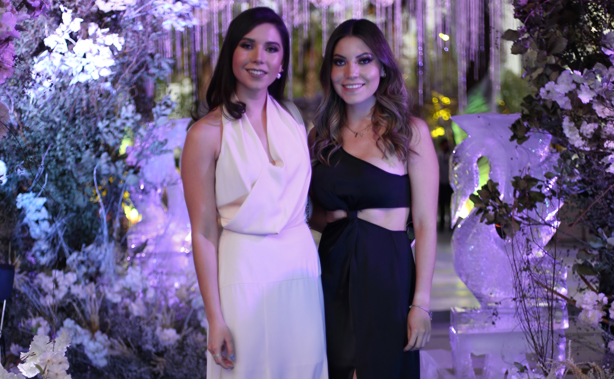 Michelle Martínez y Salma Martínez. Foto: Aarón Solís