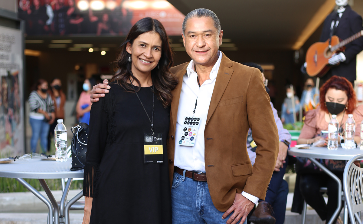 Mireya Vargas y Ernesto Vargas. Foto: Aarón Solís