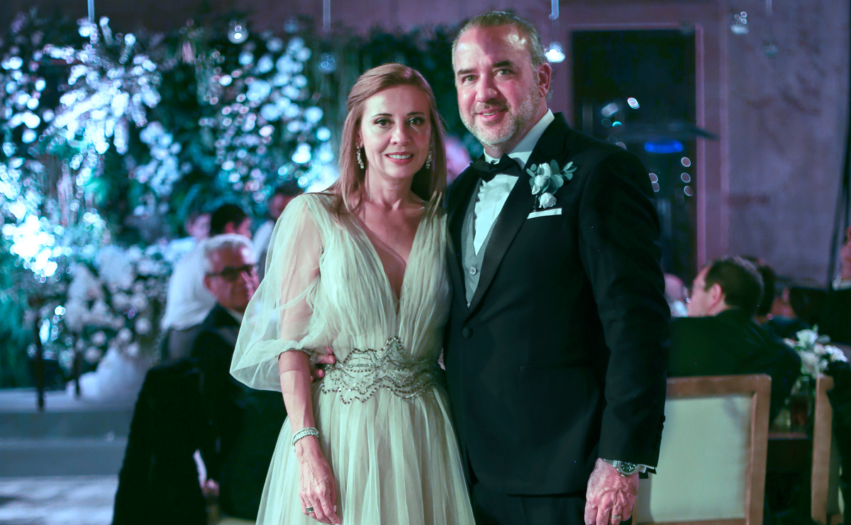 Nancy Contreras y Alfonso Páez. Foto: Aarón Solís