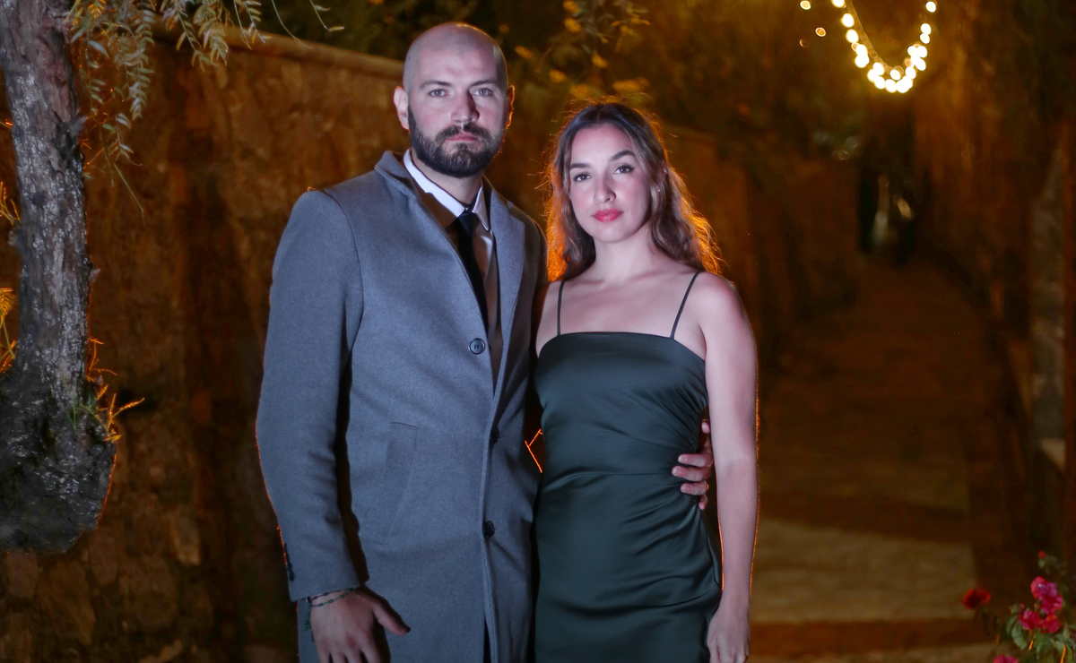 Omar Barba y Sandra Sánchez. Foto: Aarón Solís