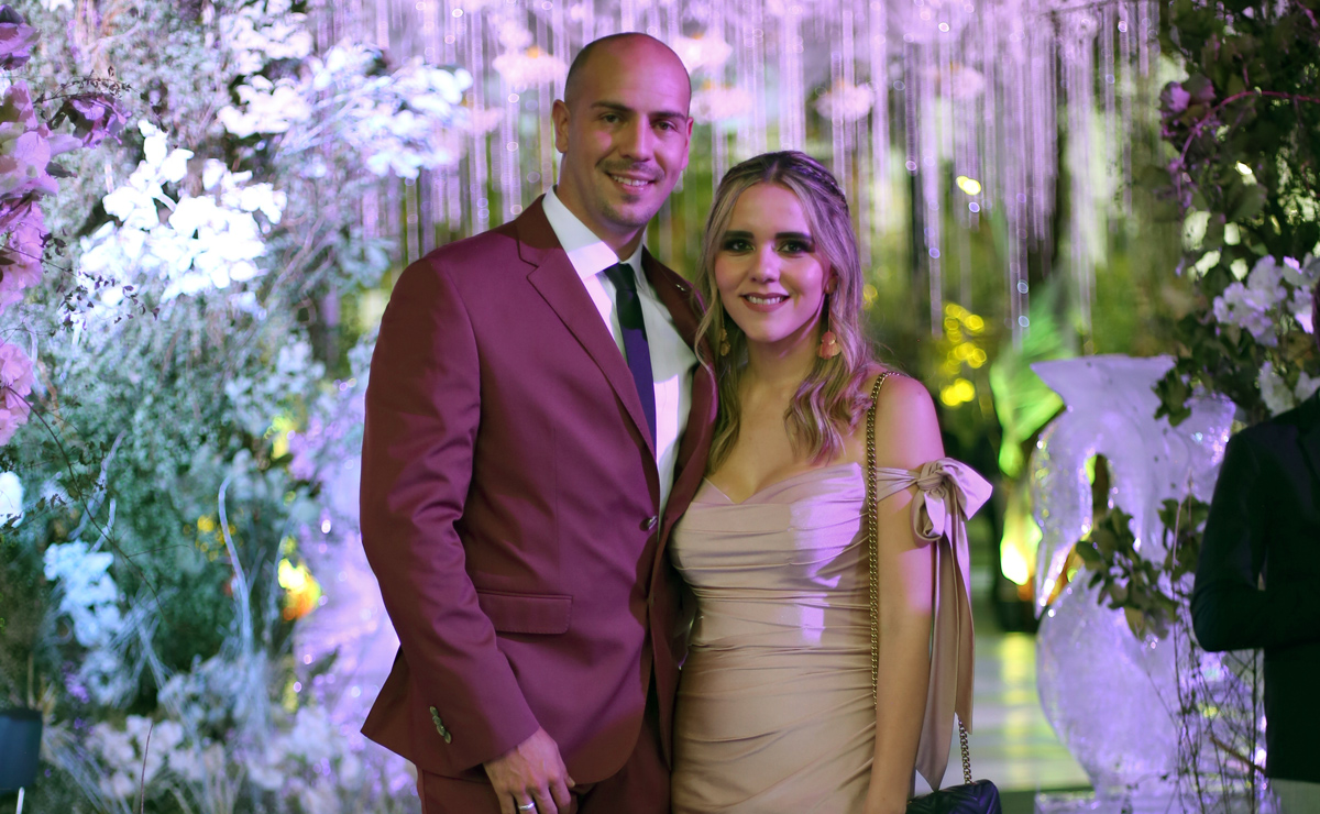 Pepe González y Paola Martínez. Foto: Aarón Solís