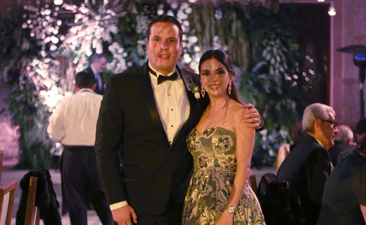 Roberto Flores y Melissa Páez. Foto: Aarón Solís