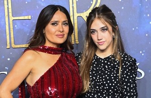 Salma Hayek y Valentina