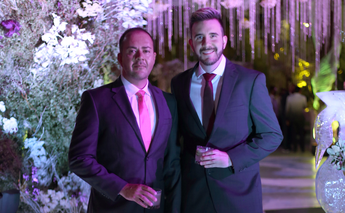 Sergio Muñoz y Sergio Méndez. Foto: Aarón Solís