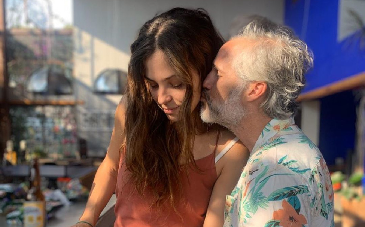 Paulina Dávila y Juan Pablo Medina (Foto: Instagram).