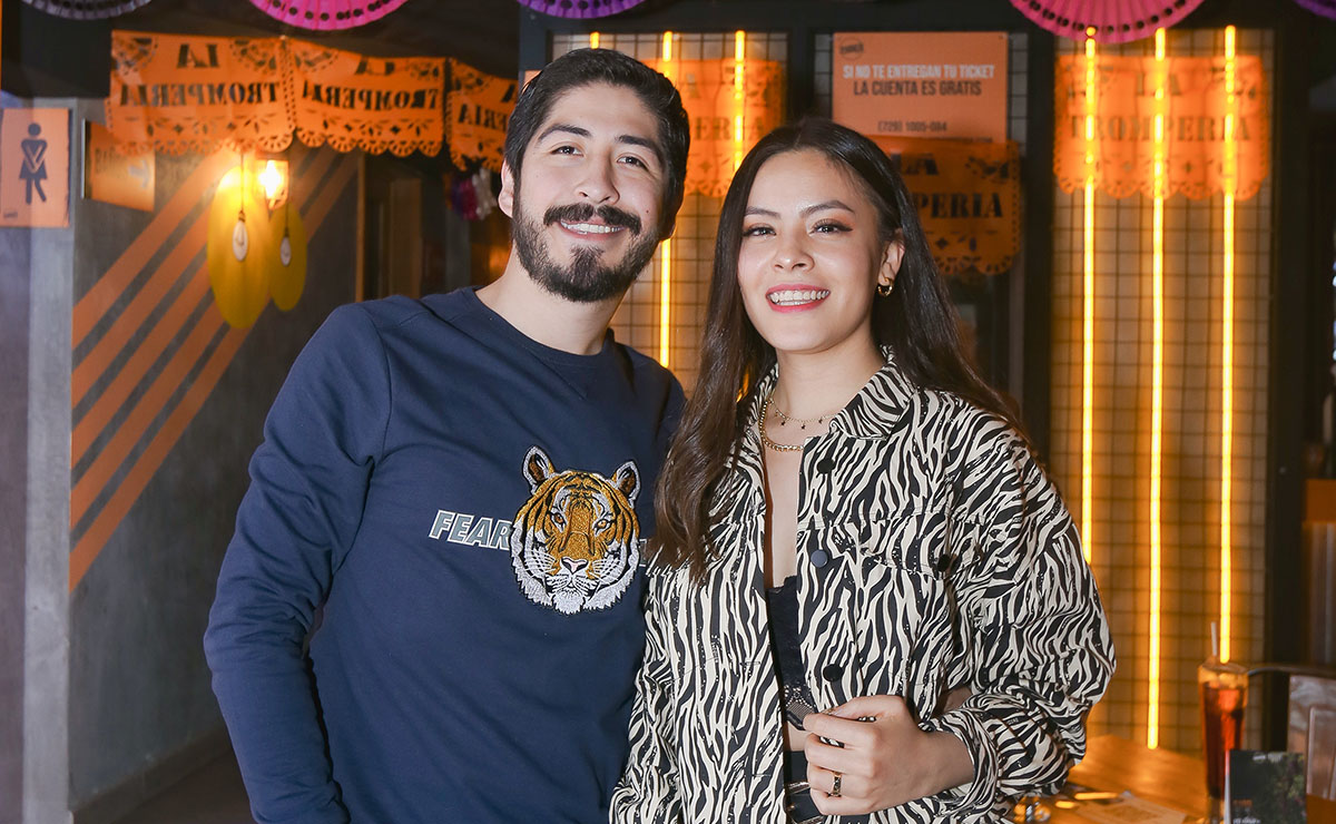 ALEJANDRO ARREDONDO Y KARINA VELÁZQUEZ