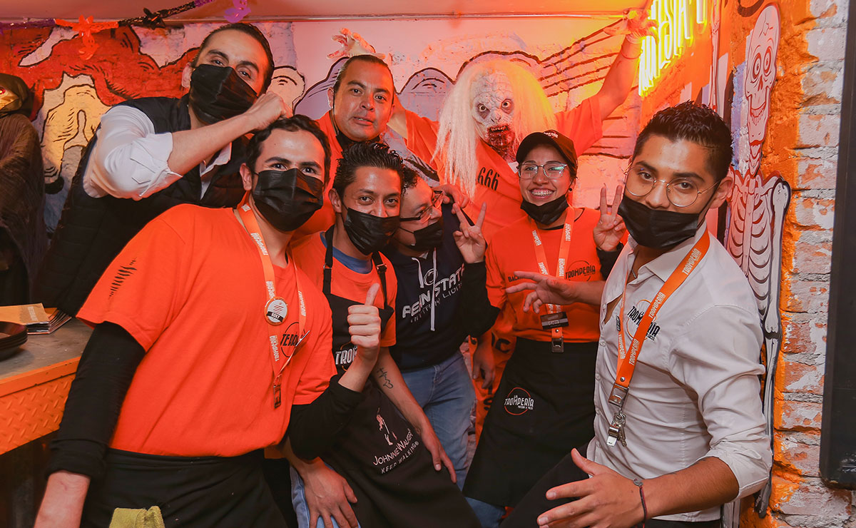 Equipo de La Trompería