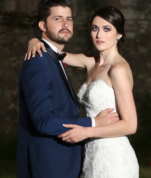 Christian Moreno y Mia Frank. Foto Aarón Solís
