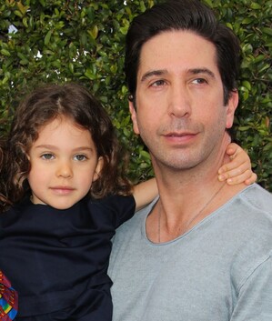 Ella es Cleo, la única hija de David Schwimmer (Foto: Instagram)