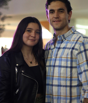 Constanza Rodríguez y Francisco Aguilar Foto Aarón Solís