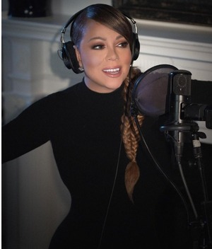 Mariah Carey y Luis Miguel