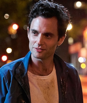 Quién es Penn Badgley: El antes y después del protagonista de You (Foto: Netflix)
