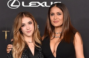 Salma Hayek ya no compartirá fotos con su hija Valentina y esta es la razón (Foto: Getty Images)