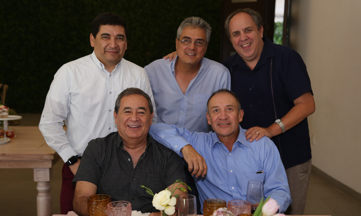 Jorge, Alejandro, José, Carlos y Jorge