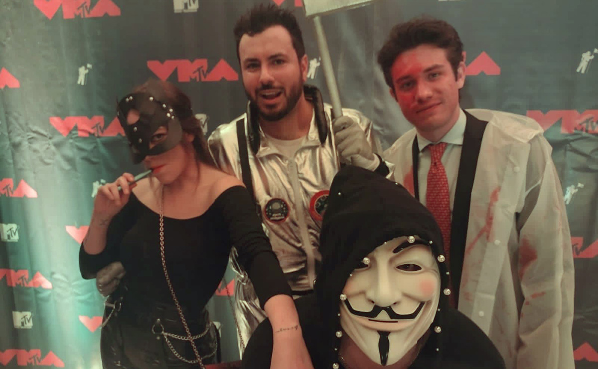 Cristy, Ricky y Menita
