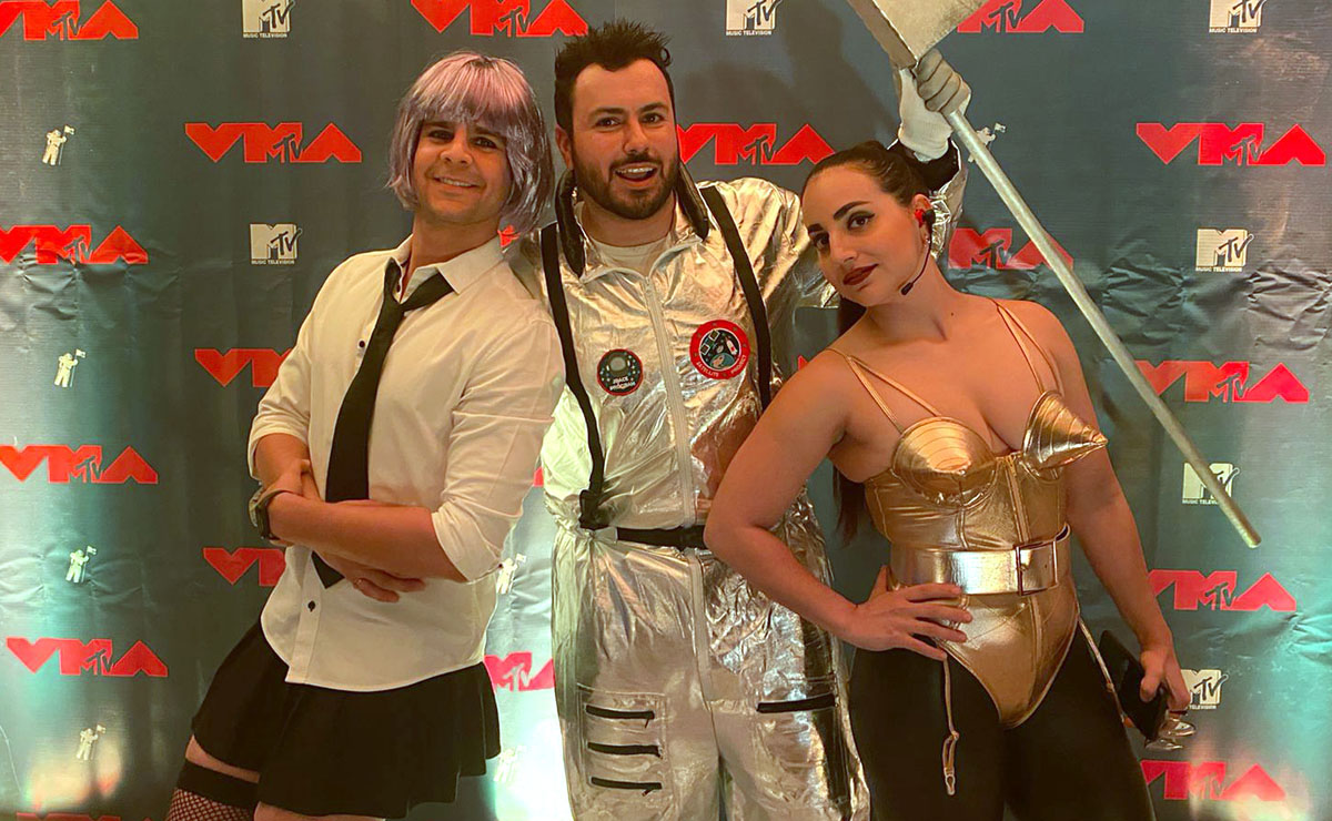 Oscar, Ricky y Mariana