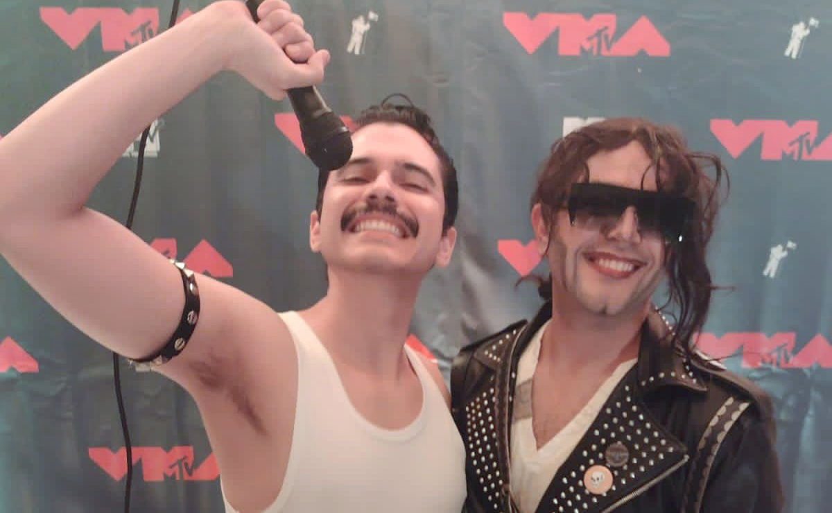 René y Ricardo