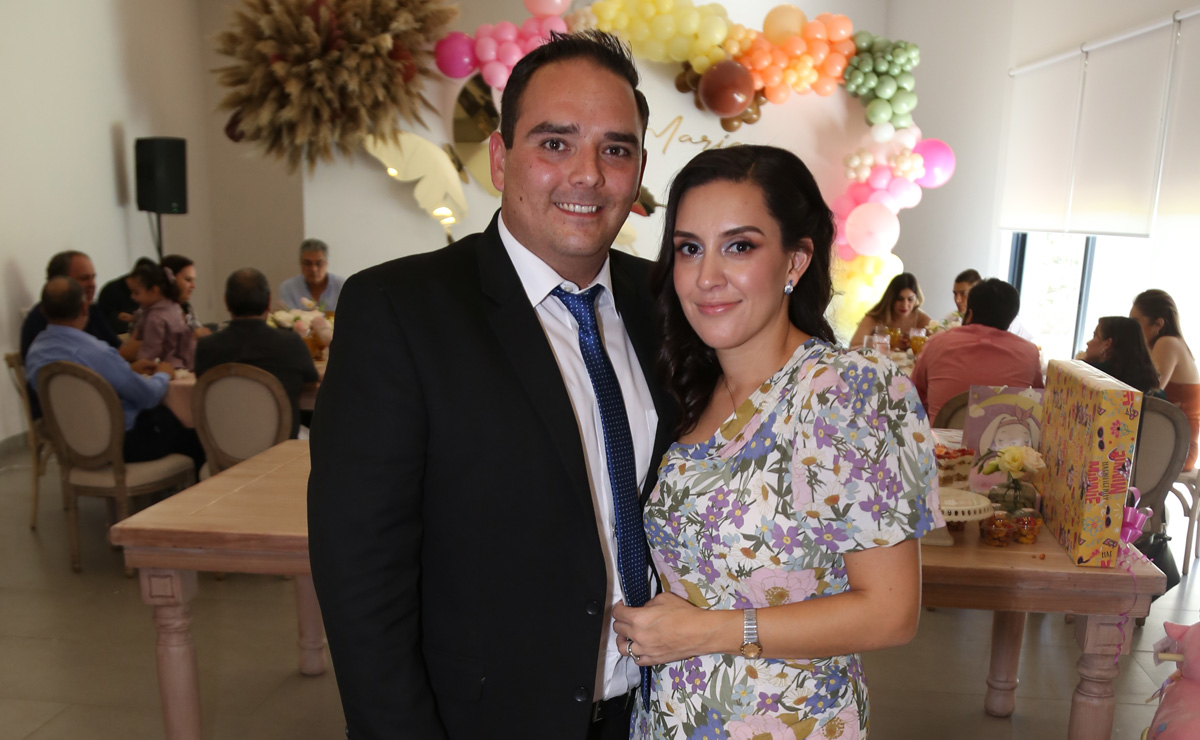 Rodrigo y Michelle