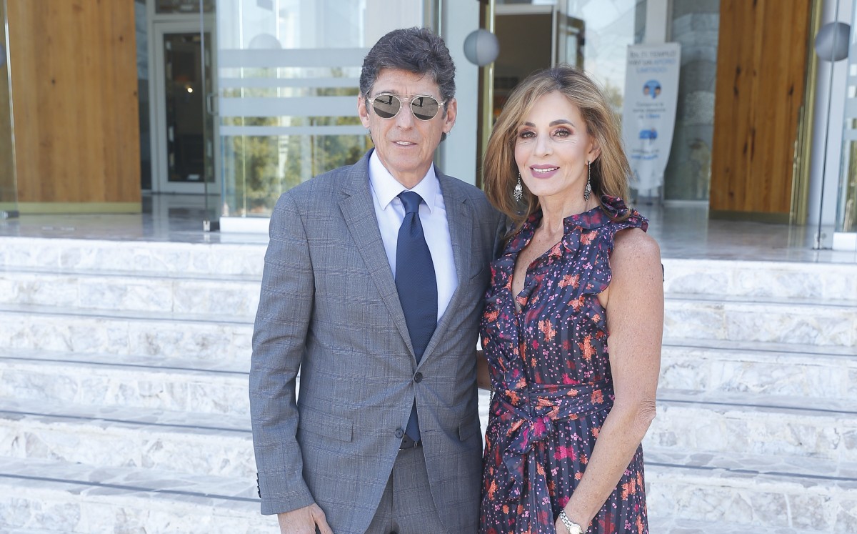 José Álvarez Tostado y Bernadette Daccarett de Álvarez Tostado. FOTO: DANIEL SALDÍVAR