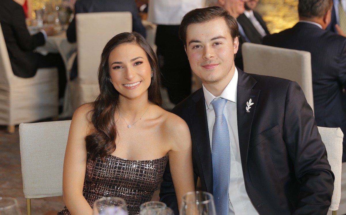 Ivanna Marcos y Oscar Ruiz. FOTO: DANIEL SALDÍVAR
