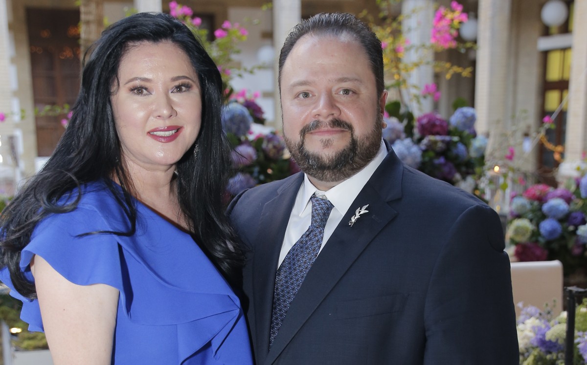 Eva Hernández y Javier Hernández. FOTO: DANIEL SALDÍVAR