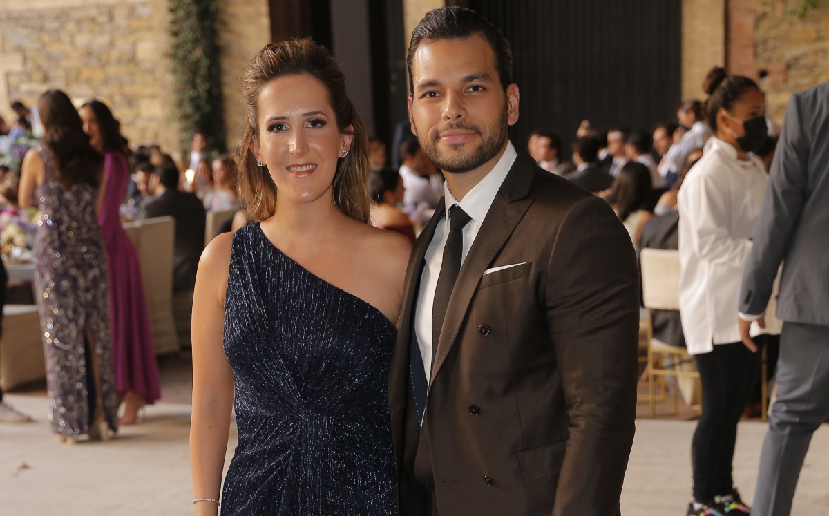 Daniela González y Andrés Marcos. FOTO: DANIEL SALDÍVAR