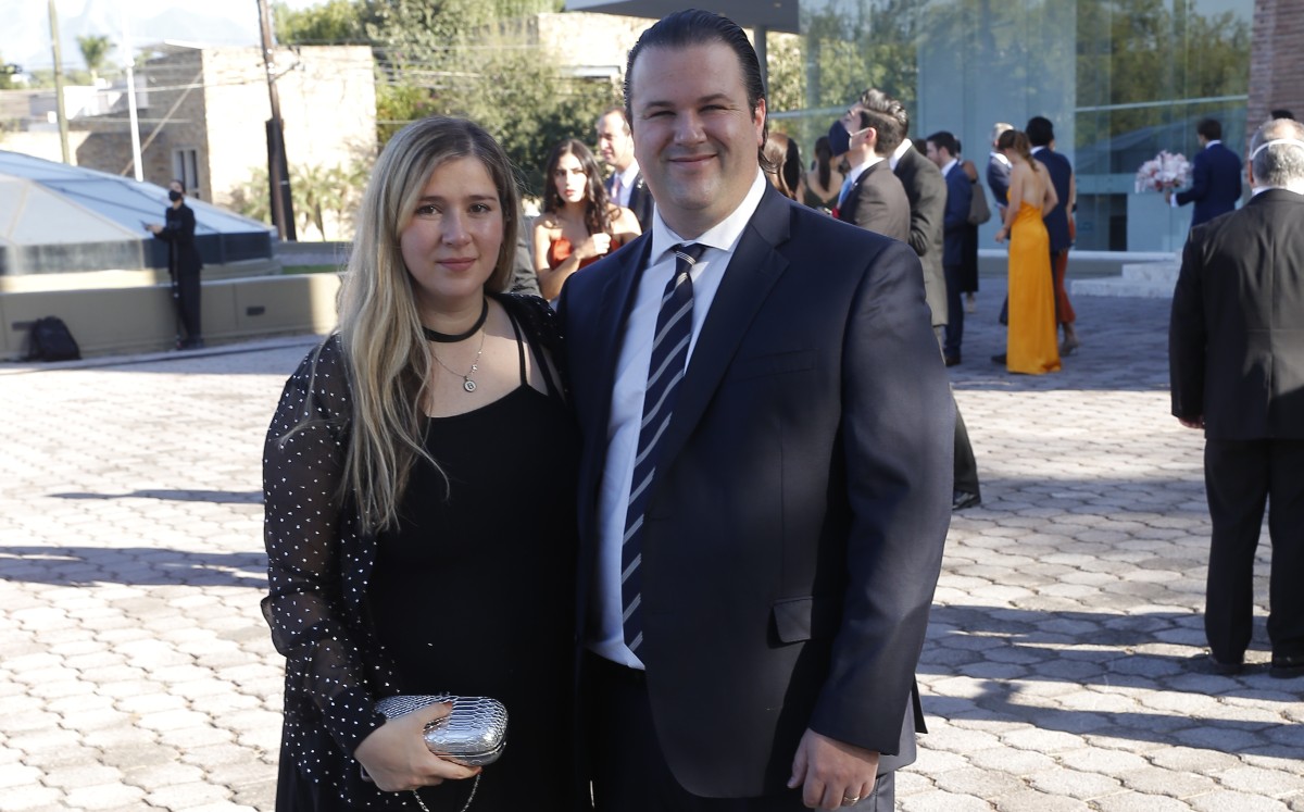 Daniel Sada y Ana Bárbara Graham. FOTO: DANIEL SALDÍVAR