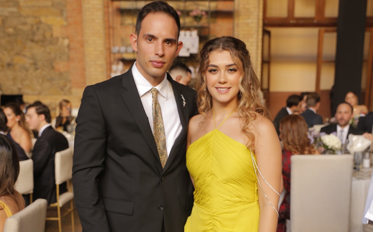 David Adame y Pamela Ruiz. FOTO: DANIEL SALDÍVAR