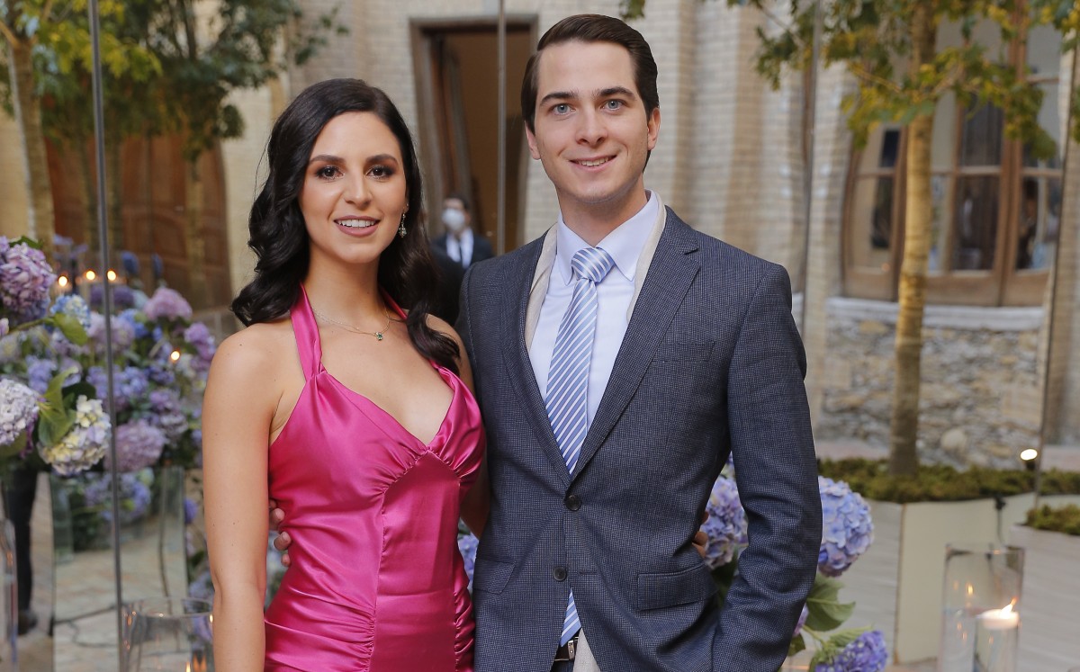 Valeria Isassi y Joaquín Rubio. FOTO: DANIEL SALDÍVAR