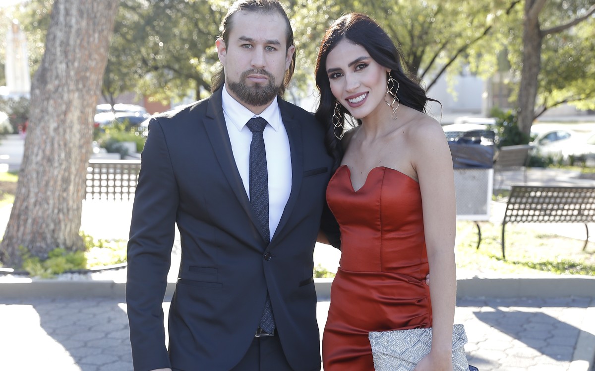 Seiyi González y Paola Govea. FOTO: DANIEL SALDÍVAR