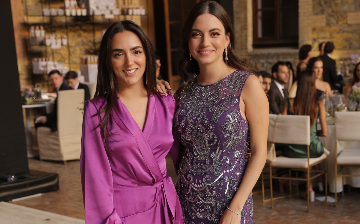 Megan Dalmau y Pau García Moya. FOTO: DANIEL SALDÍVAR