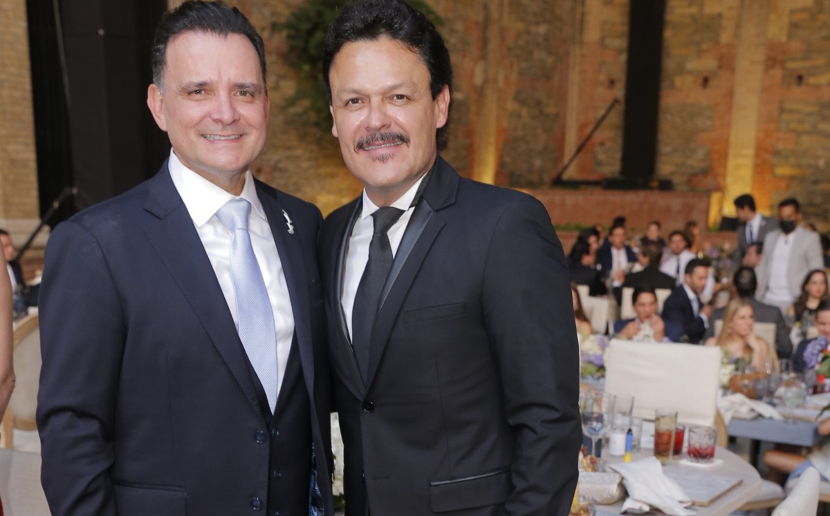 Mario Gámez y Pedro Fernández. FOTO: DANIEL SALDÍVAR