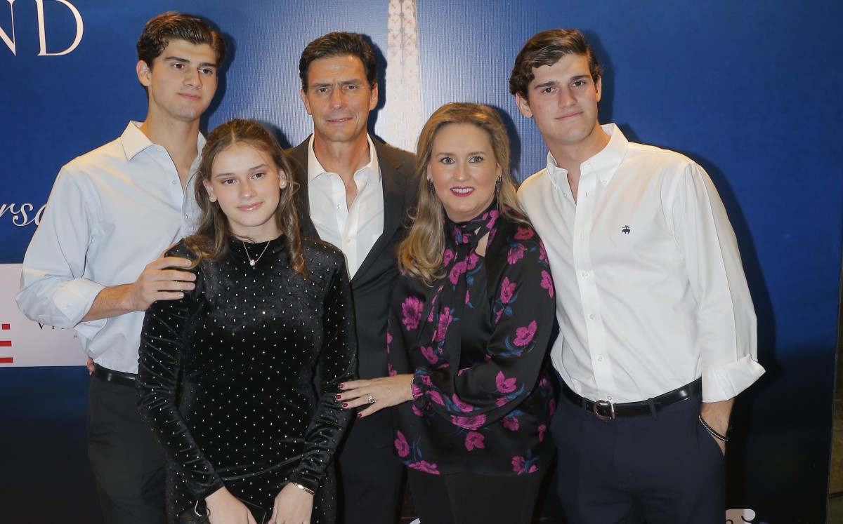 Luly Rodríguez, Luly Zambrano de Rodríguez, Roberto Rodríguez y Roberto Rodríguez. FOTO: DANIEL SALDÍVAR