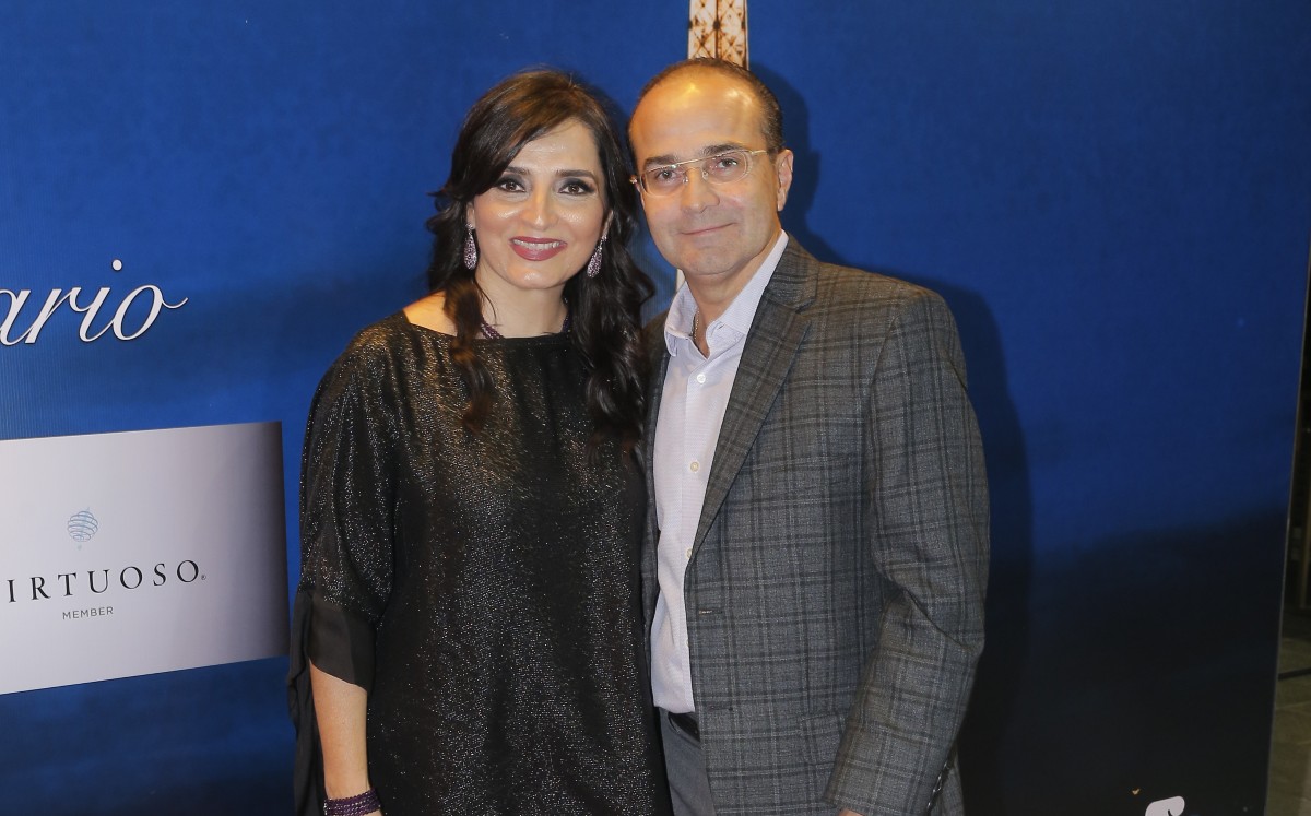 Lucía Rodríguez  y Alejandro Rodríguez. FOTO: DANIEL SALDÍVAR