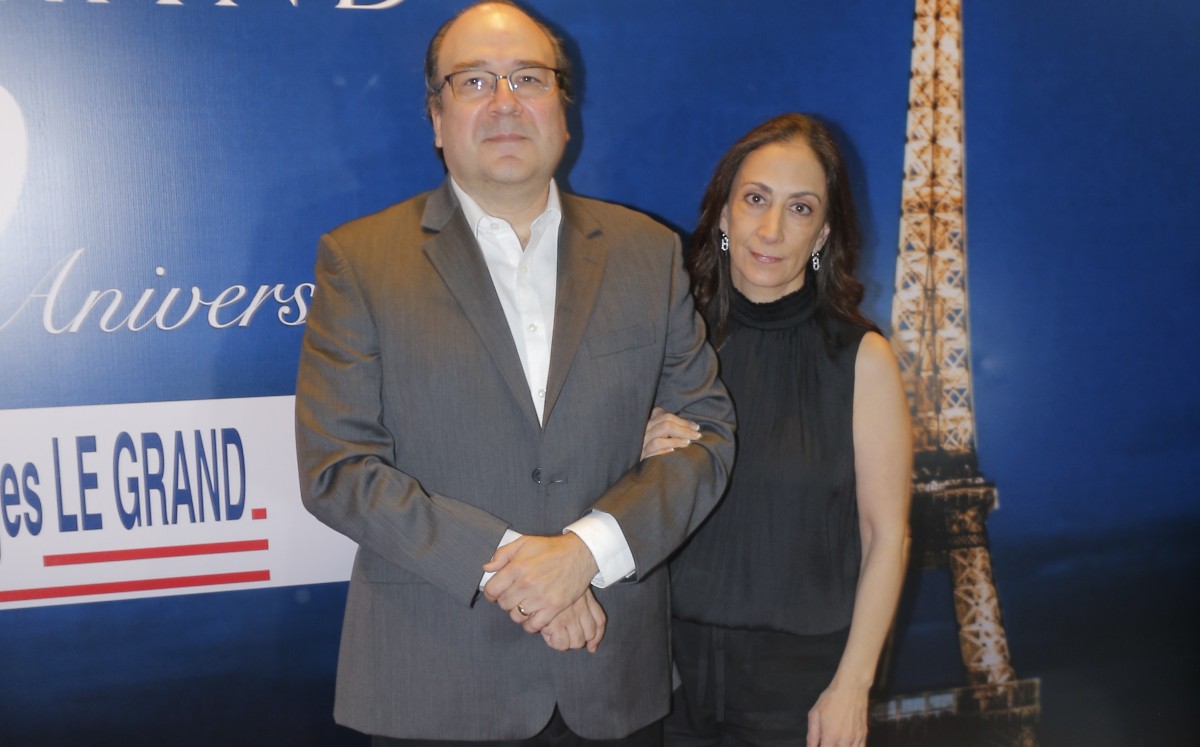 José Quiroz y Sonia Kalifa. FOTO: DANIEL SALDÍVAR
