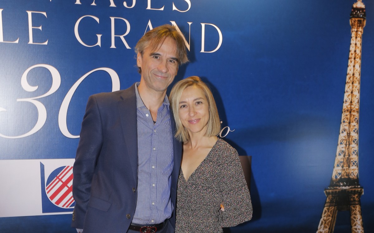 Luis Azcárraga y Rocío Guajardo de Azcárraga. FOTO: DANIEL SALDÍVAR