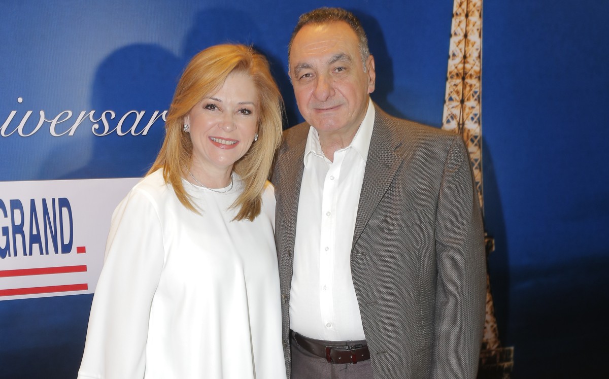 Claudia de Marcos y Raúl Marcos. FOTO: DANIEL SALDÍVAR