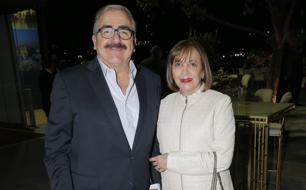 Benjamín Clariond y María de Lourdes Domene de Clariond. FOTO: DANIEL SALDÍVAR