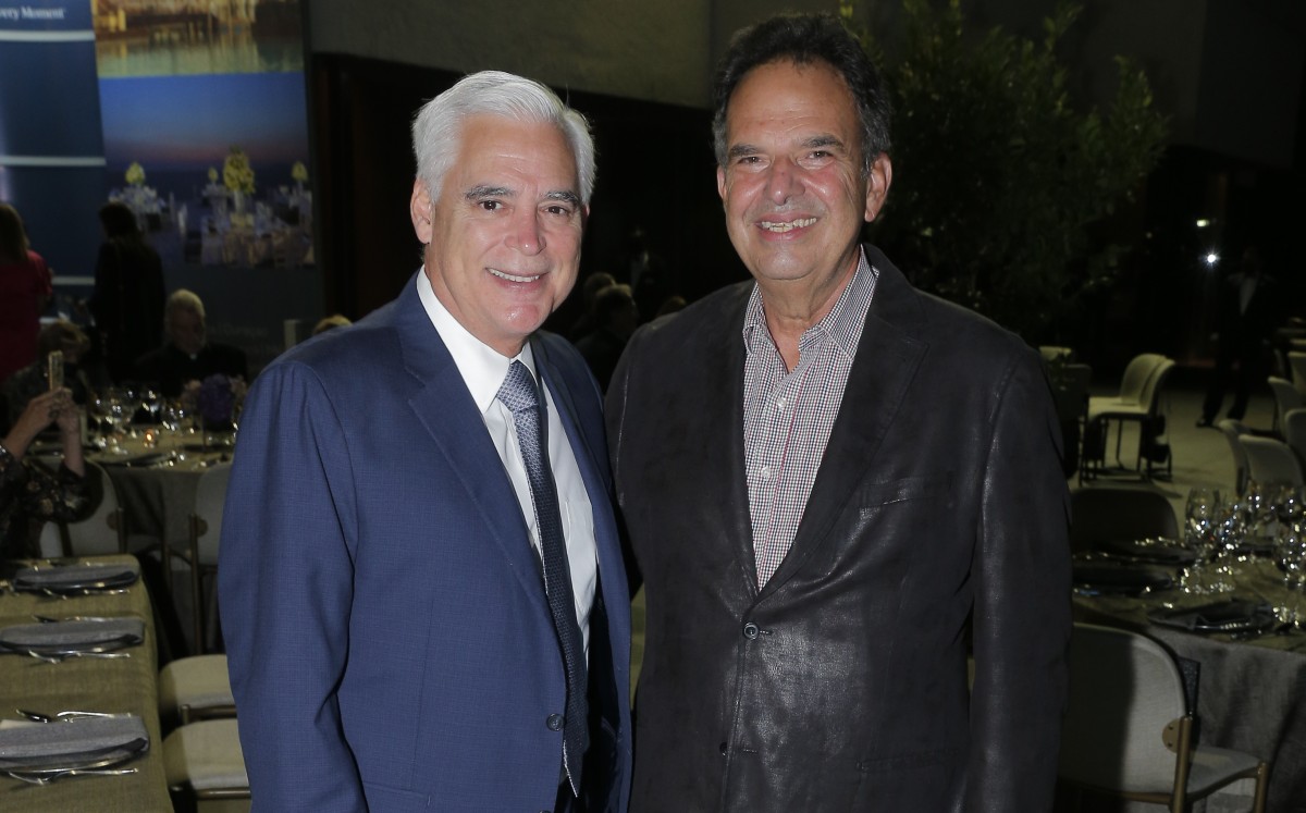 Alberto Treviño y Juan Guadalupe. FOTO: DANIEL SALDÍVAR