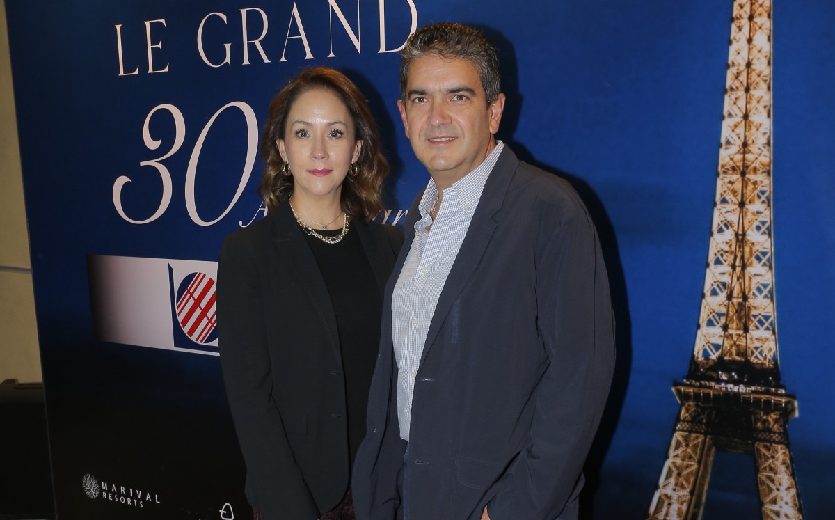 Susana Treviño y Luis Elizondo. FOTO: DANIEL SALDÍVAR