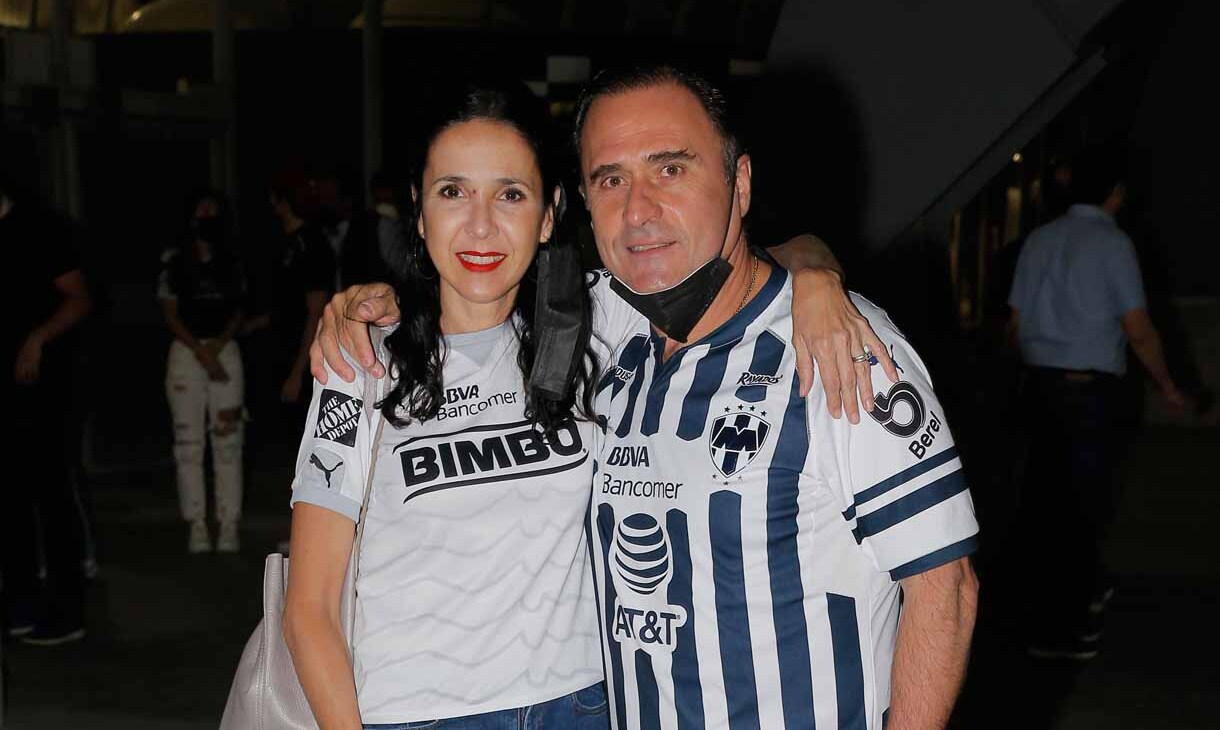 Maru Martínez de Garza y Andrés Garza Herrera