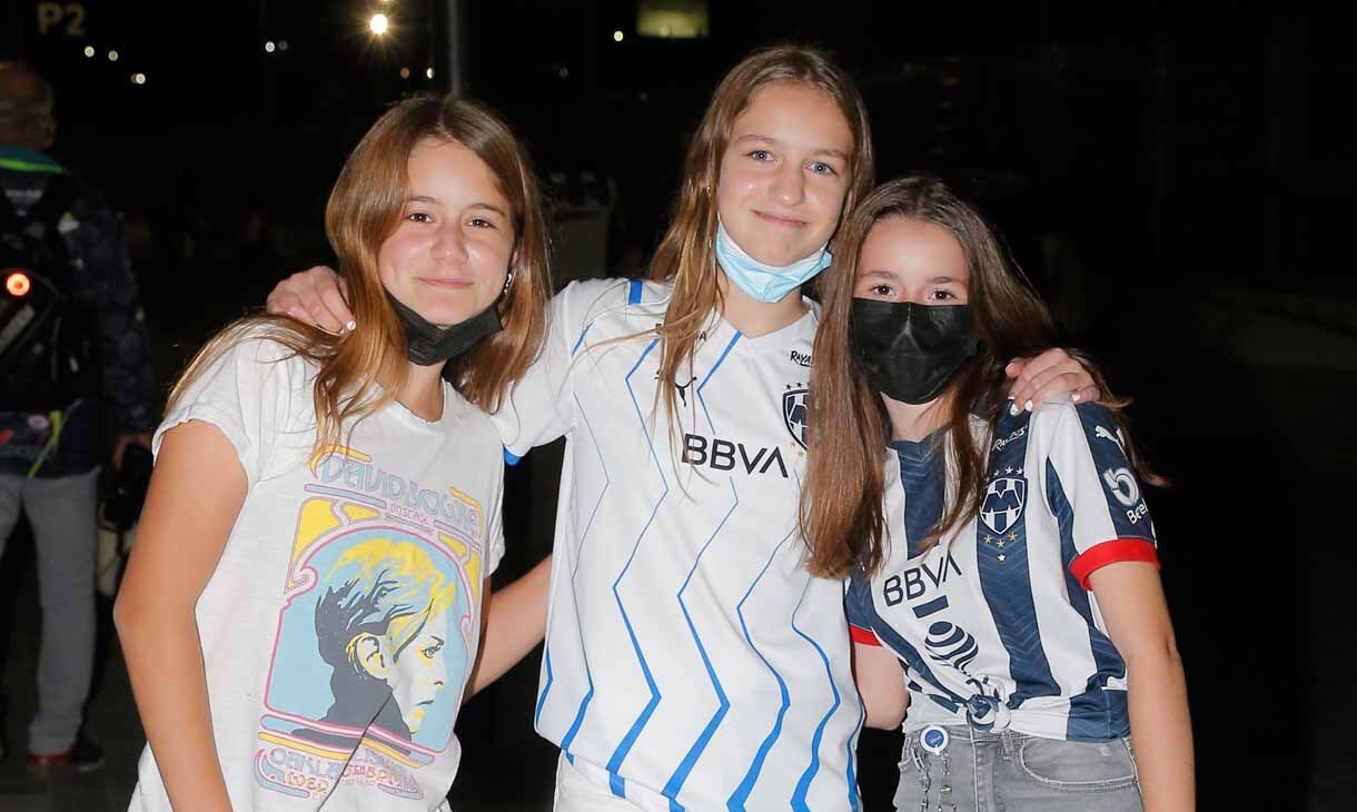 Jimena Garza, Valeria Santos y Ana Sofía Longoria
