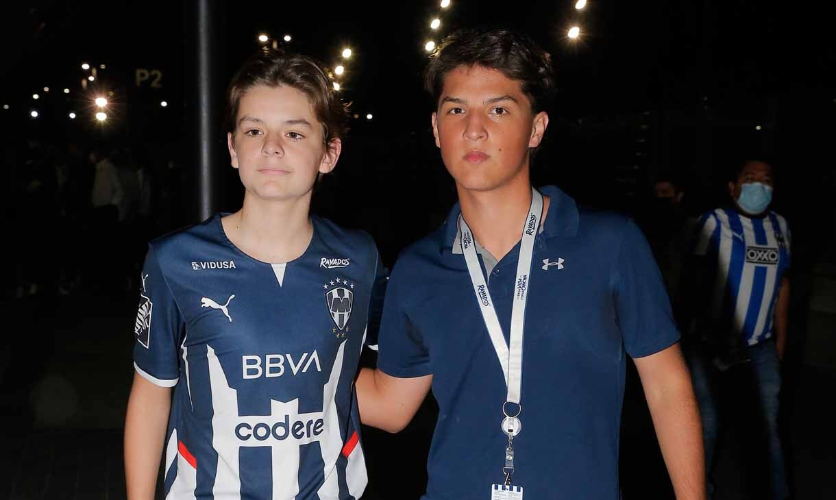 Alfonso Martínez y Federico Álvarez Tostado