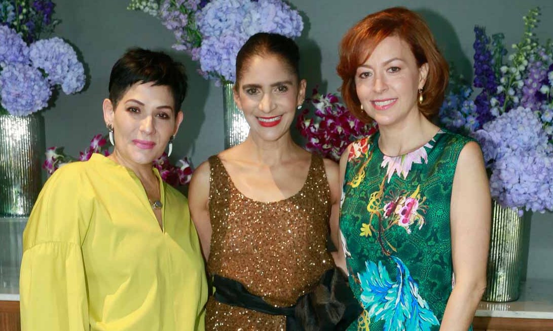 Ale Álvarez, Sandra De la Garza y Lucía Lozano