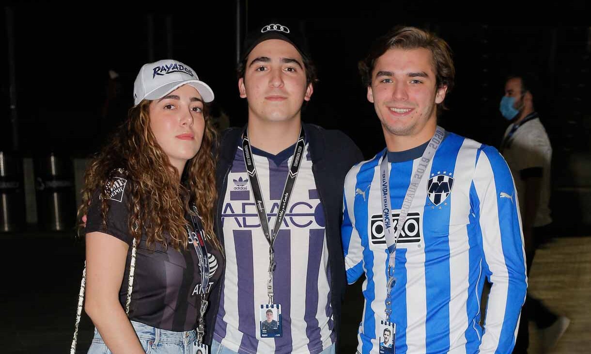 Marifer Ayala, Patricio Ayala y Marco Ferrara